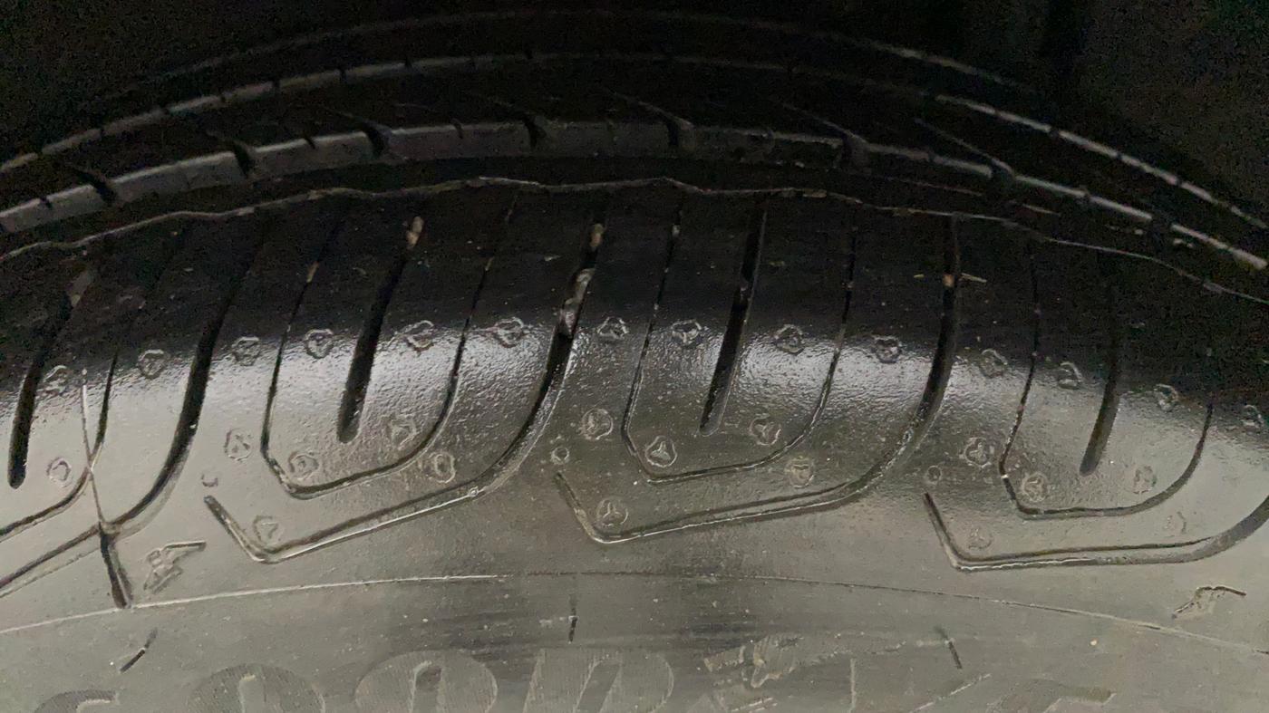 2014 Nissan Micra XV CVT, Petrol, Automatic, 38,863 km, Left Rear Tyre Tread