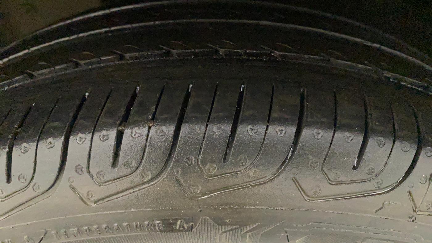 2014 Nissan Micra XV CVT, Petrol, Automatic, 38,863 km, Left Front Tyre Tread