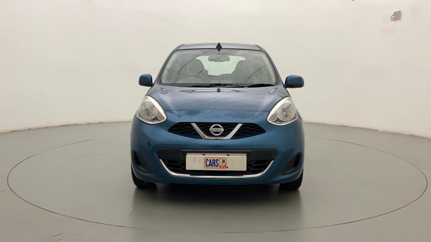 2014 Nissan Micra XV CVT, Petrol, Automatic, 38,863 km, Front