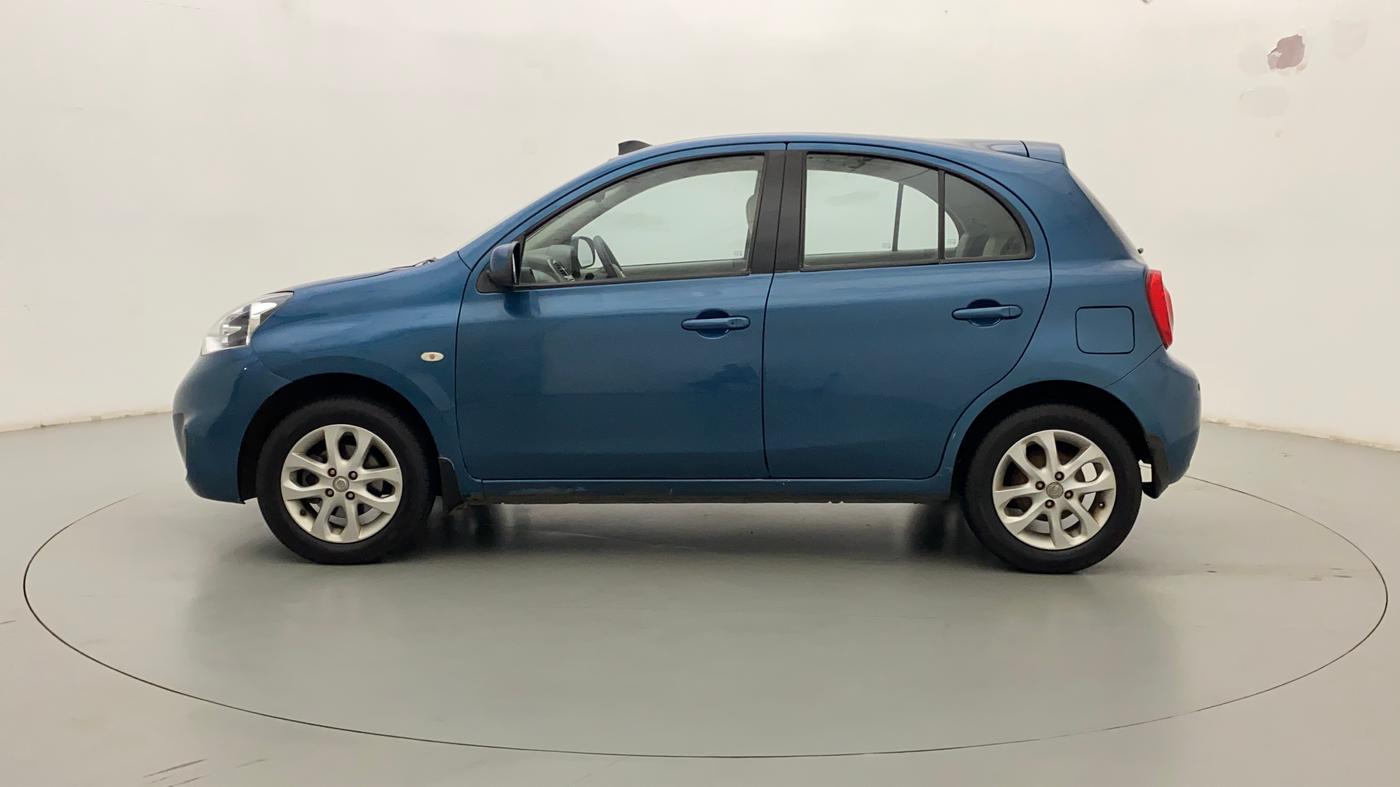 2014 Nissan Micra XV CVT, Petrol, Automatic, 38,863 km, Left Side