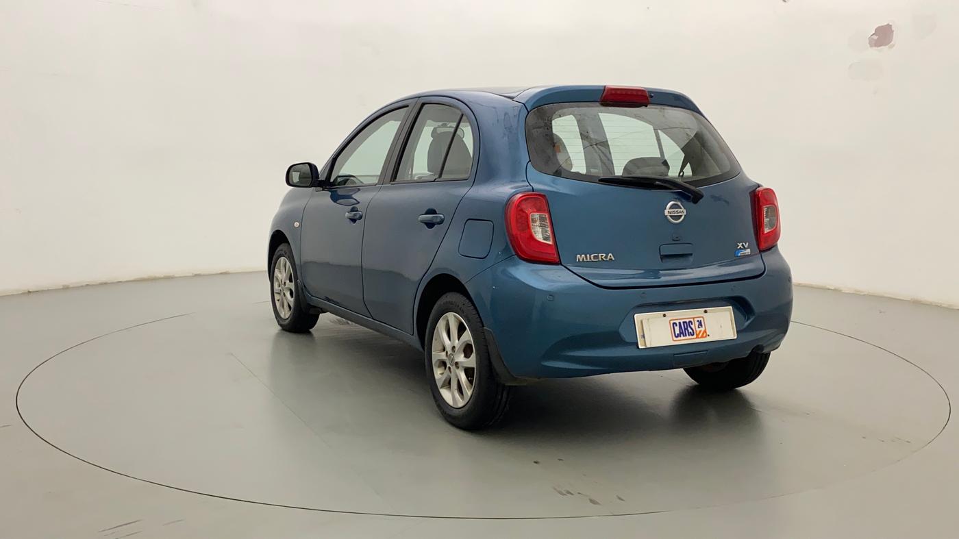 2014 Nissan Micra XV CVT, Petrol, Automatic, 38,863 km, Left Back Diagonal