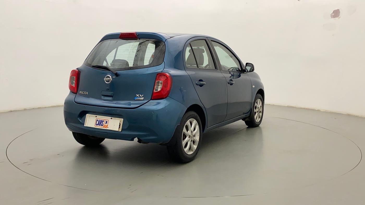 2014 Nissan Micra XV CVT, Petrol, Automatic, 38,863 km, Right Back Diagonal