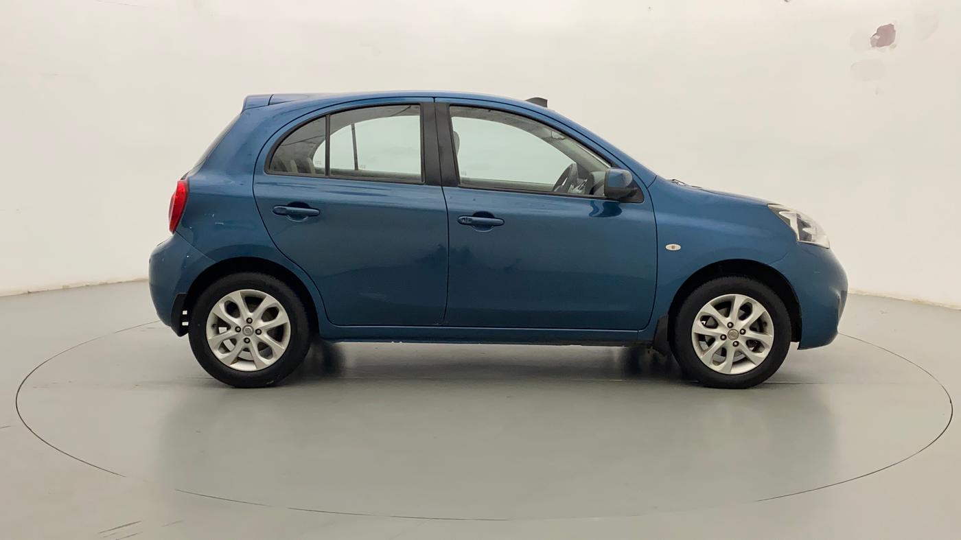 2014 Nissan Micra XV CVT, Petrol, Automatic, 38,863 km, Right Side