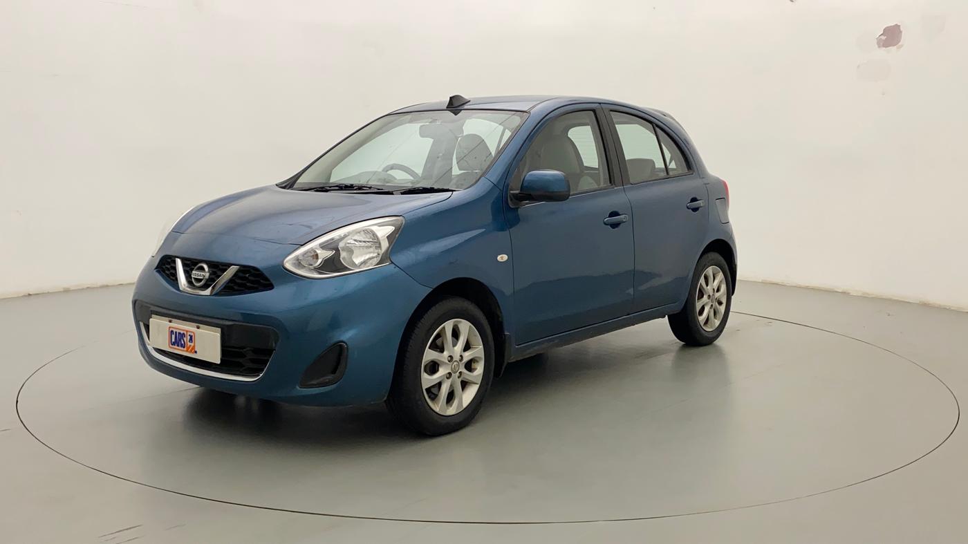 2014 Nissan Micra XV CVT, Petrol, Automatic, 38,863 km, Left Front Diagonal