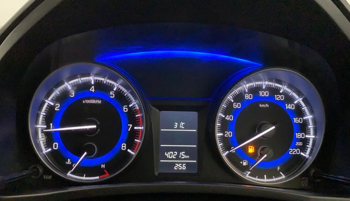 2021 Maruti Baleno DELTA PETROL 1.2, Petrol, Manual, 40,223 km, Odometer Image