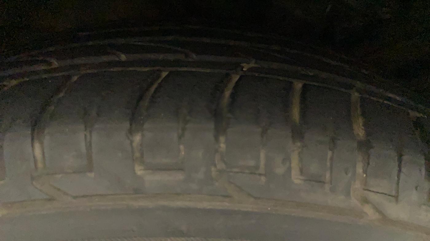 2018 Hyundai Creta SX AT 1.6 PETROL, Petrol, Automatic, 49,820 km, Right Rear Tyre Tread