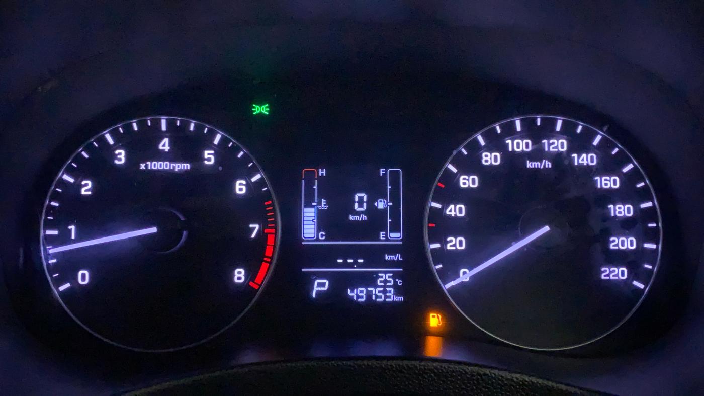 2018 Hyundai Creta SX AT 1.6 PETROL, Petrol, Automatic, 49,820 km, Odometer Image