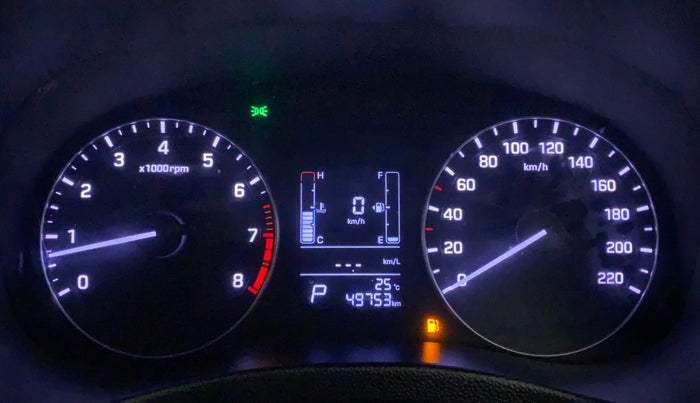 2018 Hyundai Creta SX AT 1.6 PETROL, Petrol, Automatic, 49,820 km, Odometer Image