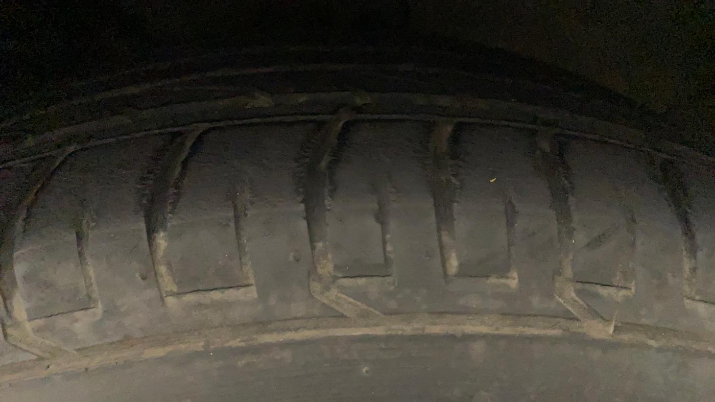 2018 Hyundai Creta SX AT 1.6 PETROL, Petrol, Automatic, 49,820 km, Left Rear Tyre Tread