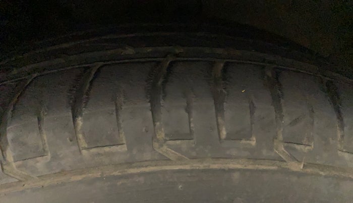 2018 Hyundai Creta SX AT 1.6 PETROL, Petrol, Automatic, 49,820 km, Left Rear Tyre Tread