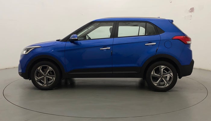 2018 Hyundai Creta SX AT 1.6 PETROL, Petrol, Automatic, 49,820 km, Left Side