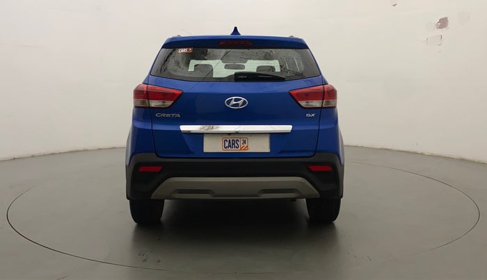 2018 Hyundai Creta SX AT 1.6 PETROL, Petrol, Automatic, 49,820 km, Back/Rear