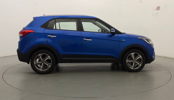 2018 Hyundai Creta SX AT 1.6 PETROL, Petrol, Automatic, 49,820 km, Right Side