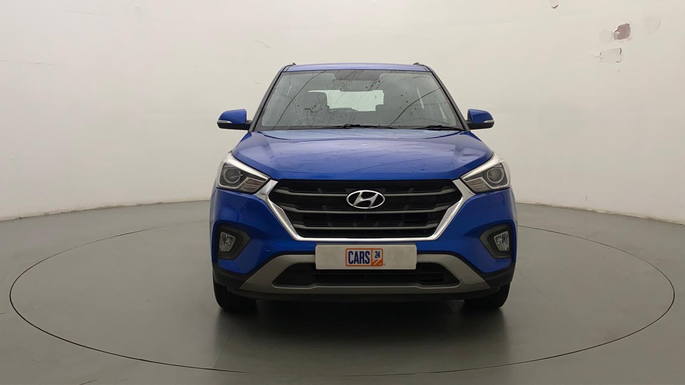 2018 Hyundai Creta SX AT 1.6 PETROL, Petrol, Automatic, 49,820 km, Front