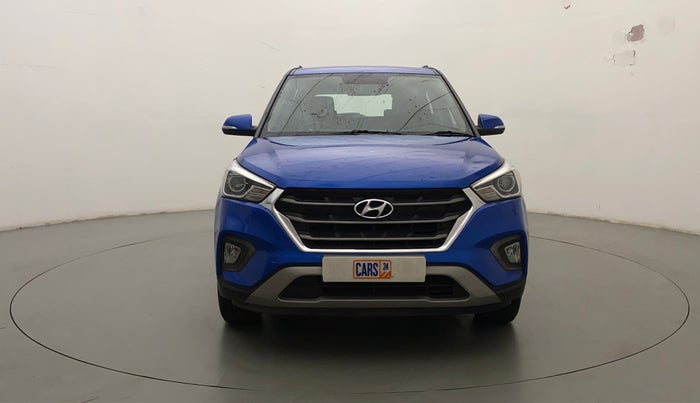2018 Hyundai Creta SX AT 1.6 PETROL, Petrol, Automatic, 49,820 km, Front