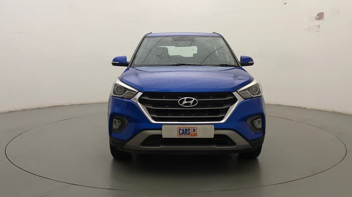 2018 Hyundai Creta SX AT 1.6 PETROL, Petrol, Automatic, 49,820 km, Front