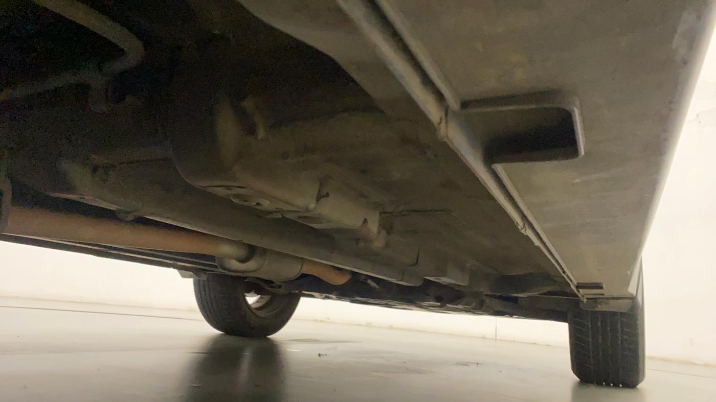 2018 Hyundai Creta SX AT 1.6 PETROL, Petrol, Automatic, 49,820 km, Right Side Underbody