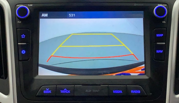 2018 Hyundai Creta SX AT 1.6 PETROL, Petrol, Automatic, 49,820 km, Parking Camera