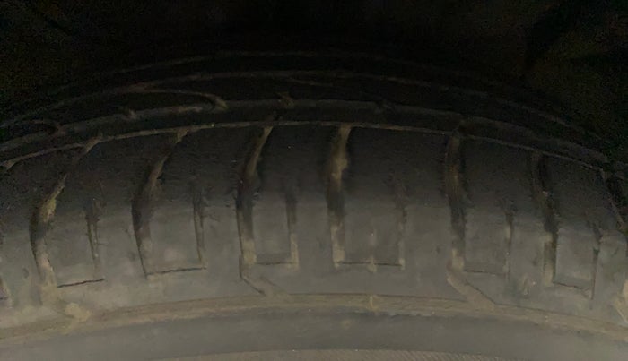 2018 Hyundai Creta SX AT 1.6 PETROL, Petrol, Automatic, 49,820 km, Right Front Tyre Tread