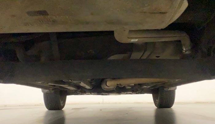 2018 Hyundai Creta SX AT 1.6 PETROL, Petrol, Automatic, 49,820 km, Rear Underbody