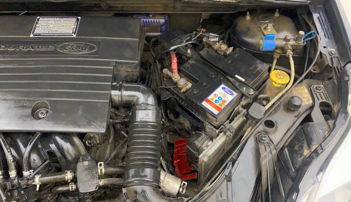 2013 Ford Figo EXI 1.2 PETROL, CNG, Manual, 71,561 km, Engine View - Left