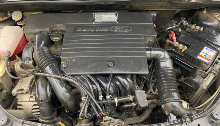 2013 Ford Figo EXI 1.2 PETROL, CNG, Manual, 71,561 km, Engine View