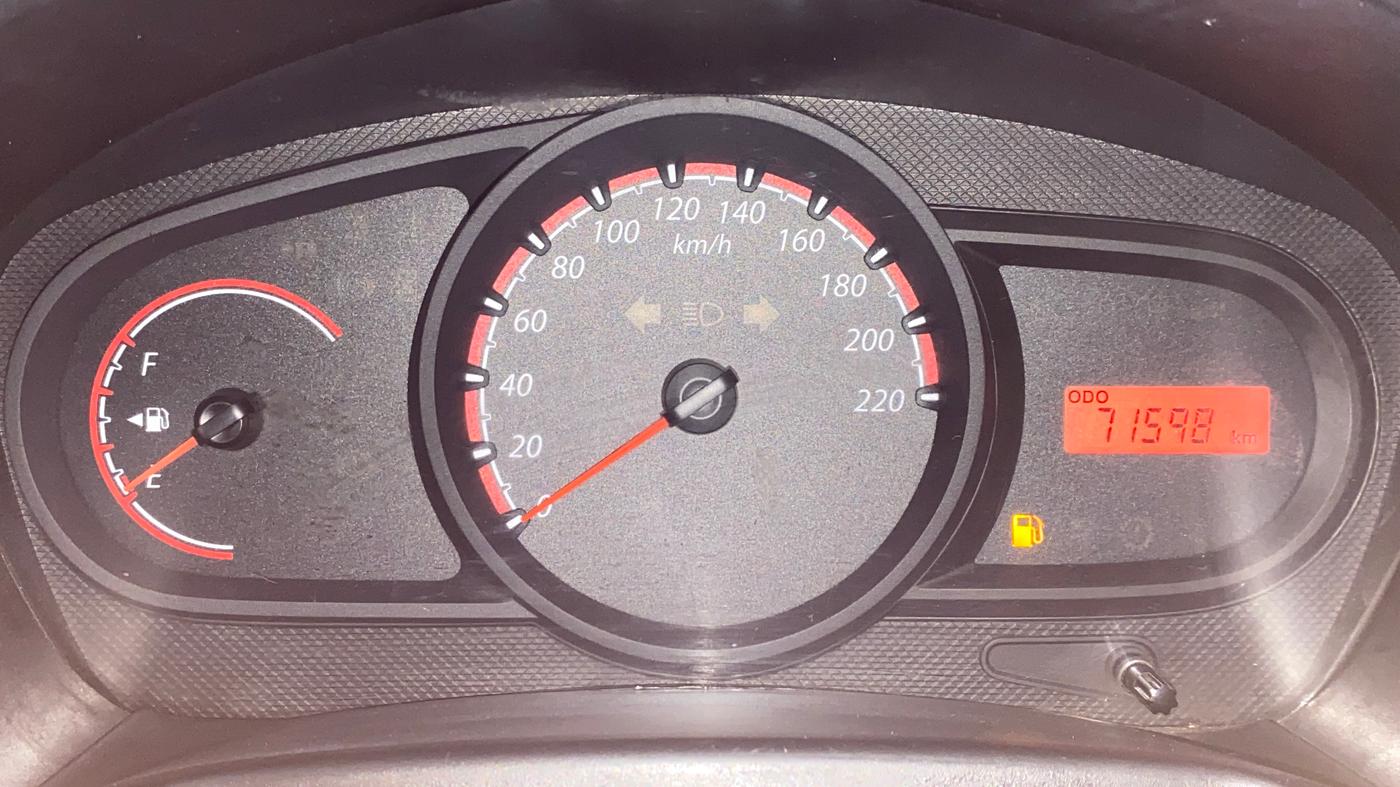 2013 Ford Figo EXI 1.2 PETROL, CNG, Manual, 71,561 km, Odometer Image