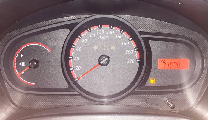 2013 Ford Figo EXI 1.2 PETROL, CNG, Manual, 71,561 km, Odometer Image