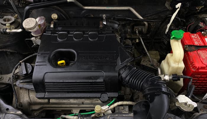 2017 Maruti Alto K10 VXI (O) AMT, Petrol, Automatic, 27,194 km, Engine View