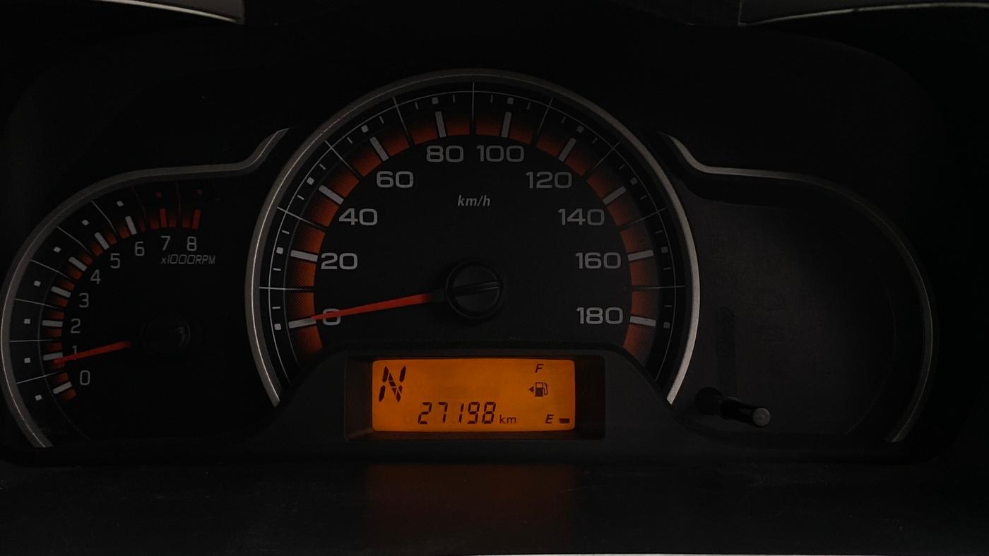 2017 Maruti Alto K10 VXI (O) AMT, Petrol, Automatic, 27,194 km, Odometer Image