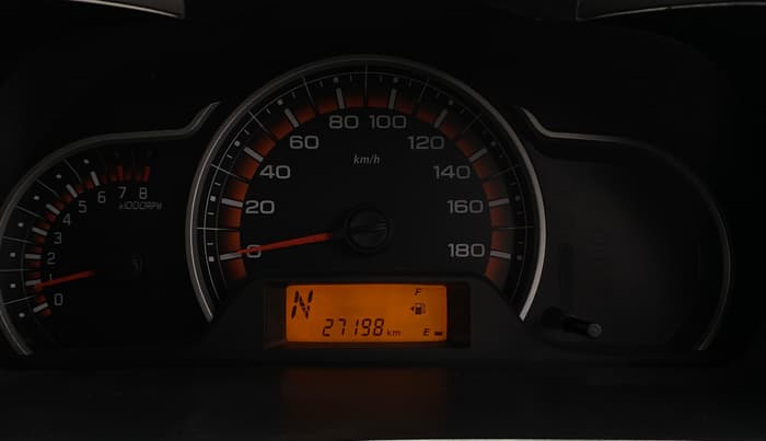 2017 Maruti Alto K10 VXI (O) AMT, Petrol, Automatic, 27,194 km, Odometer Image