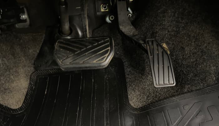 2017 Maruti Alto K10 VXI (O) AMT, Petrol, Automatic, 27,194 km, Pedals