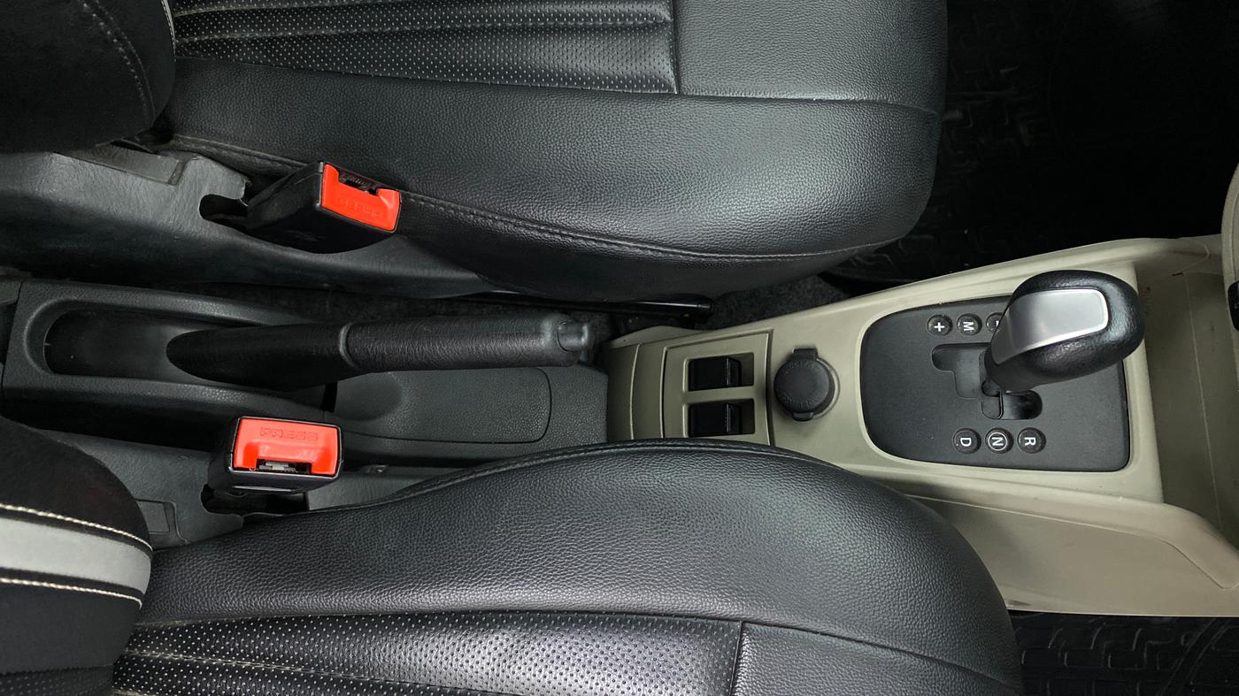 2017 Maruti Alto K10 VXI (O) AMT, Petrol, Automatic, 27,194 km, Gear Lever