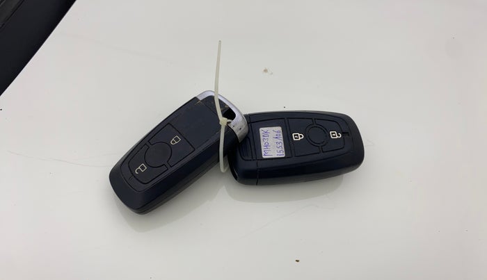 2020 Ford Ecosport TITANIUM 1.5L PETROL, Petrol, Manual, 39,716 km, Key Close Up