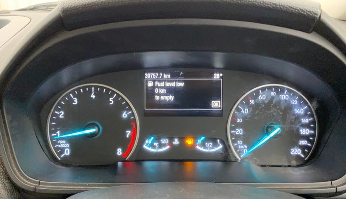 2020 Ford Ecosport TITANIUM 1.5L PETROL, Petrol, Manual, 39,716 km, Odometer Image