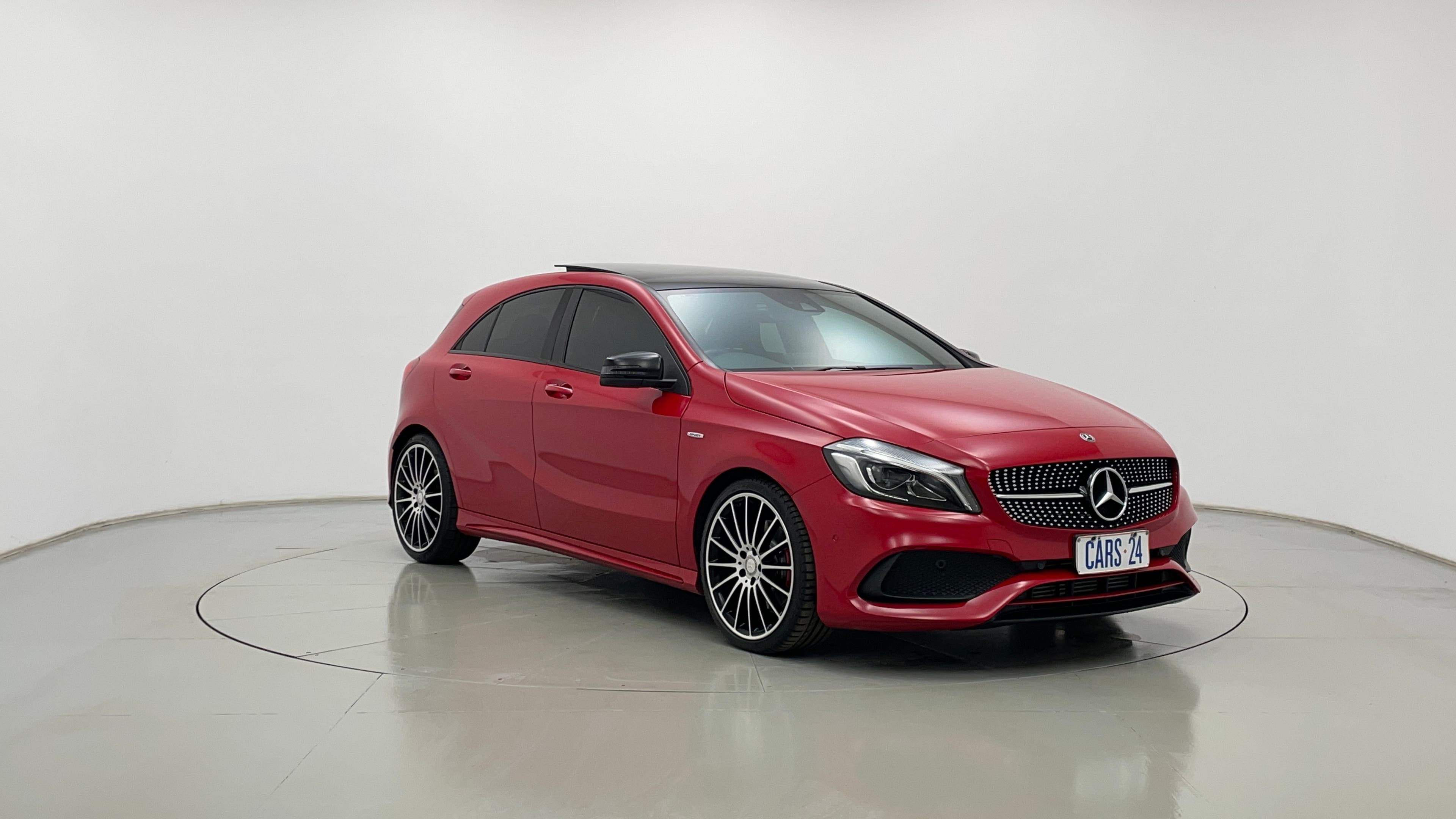 Mercedes-benz A250 image