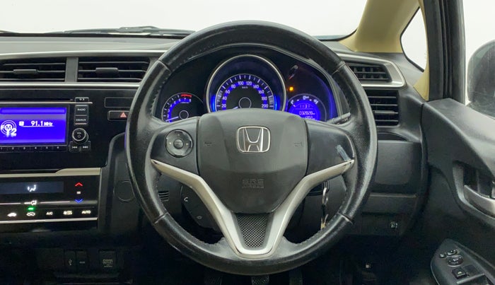 2017 Honda Jazz 1.2L I-VTEC V, Petrol, Manual, 33,092 km, Steering Wheel Close Up