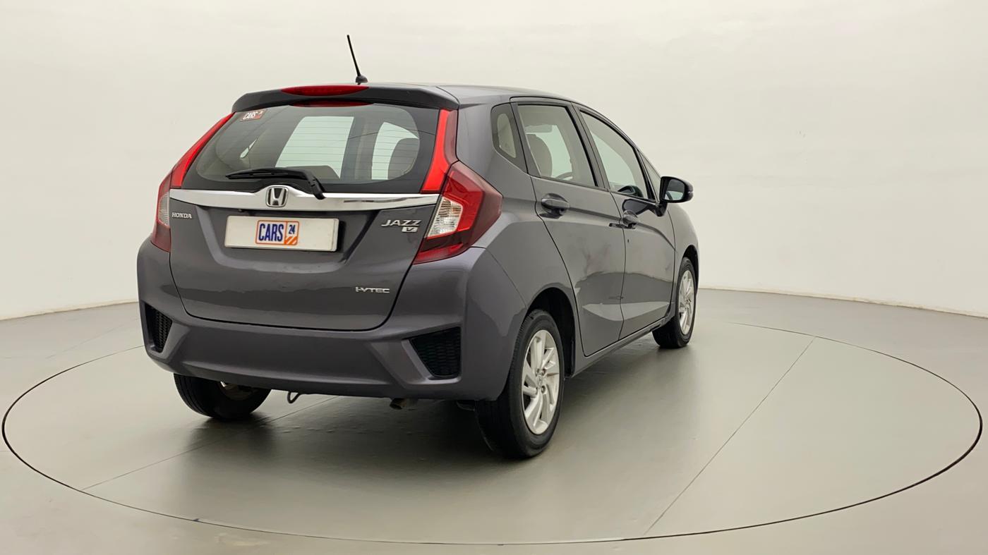 2017 Honda Jazz 1.2L I-VTEC V, Petrol, Manual, 33,092 km, Right Back Diagonal