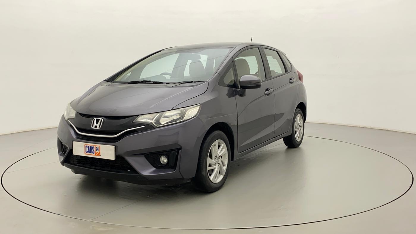 2017 Honda Jazz 1.2L I-VTEC V, Petrol, Manual, 33,092 km, Left Front Diagonal