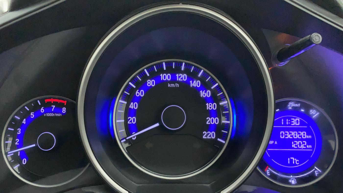 2017 Honda Jazz 1.2L I-VTEC V, Petrol, Manual, 33,092 km, Odometer Image