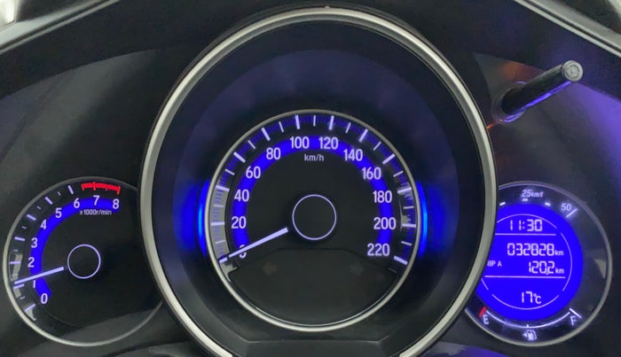 2017 Honda Jazz 1.2L I-VTEC V, Petrol, Manual, 33,092 km, Odometer Image