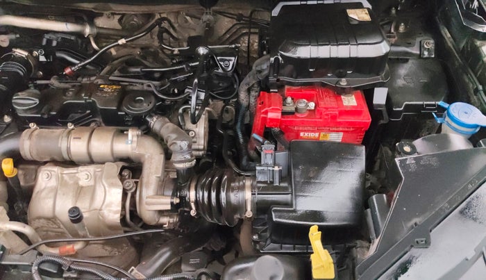 2013 Ford Ecosport TITANIUM 1.5L DIESEL (OPT), Diesel, Manual, 1,29,718 km, Engine View - Left