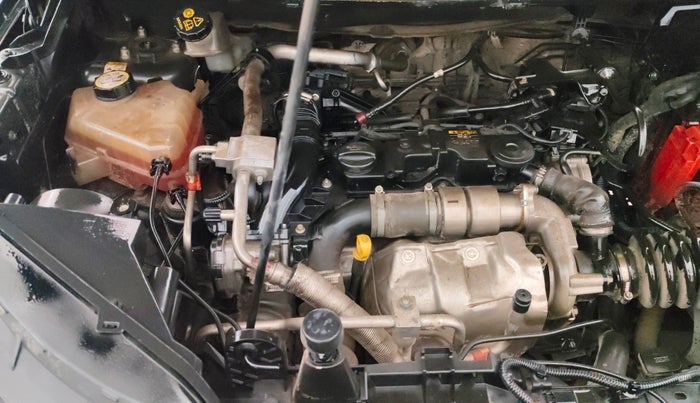 2013 Ford Ecosport TITANIUM 1.5L DIESEL (OPT), Diesel, Manual, 1,29,718 km, Engine View - Right