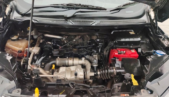 2013 Ford Ecosport TITANIUM 1.5L DIESEL (OPT), Diesel, Manual, 1,29,718 km, Engine View