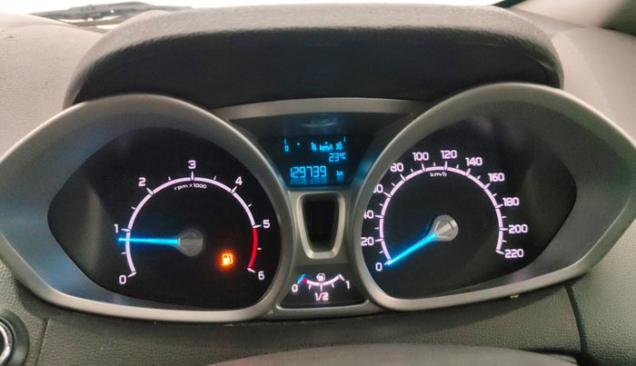 2013 Ford Ecosport TITANIUM 1.5L DIESEL (OPT), Diesel, Manual, 1,29,718 km, Odometer Image