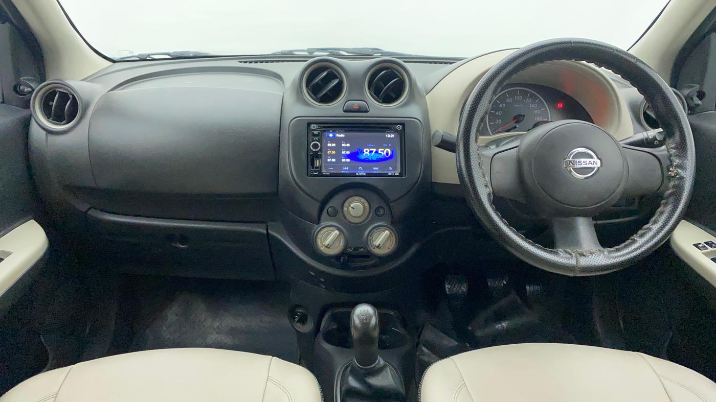 2014 Nissan Micra Active XL, Petrol, Manual, 50,774 km, Dashboard