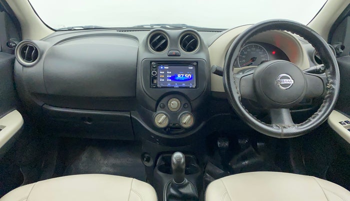2014 Nissan Micra Active XL, Petrol, Manual, 50,774 km, Dashboard
