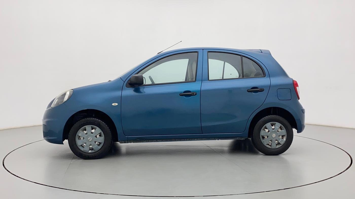 2014 Nissan Micra Active XL, Petrol, Manual, 50,774 km, Left Side