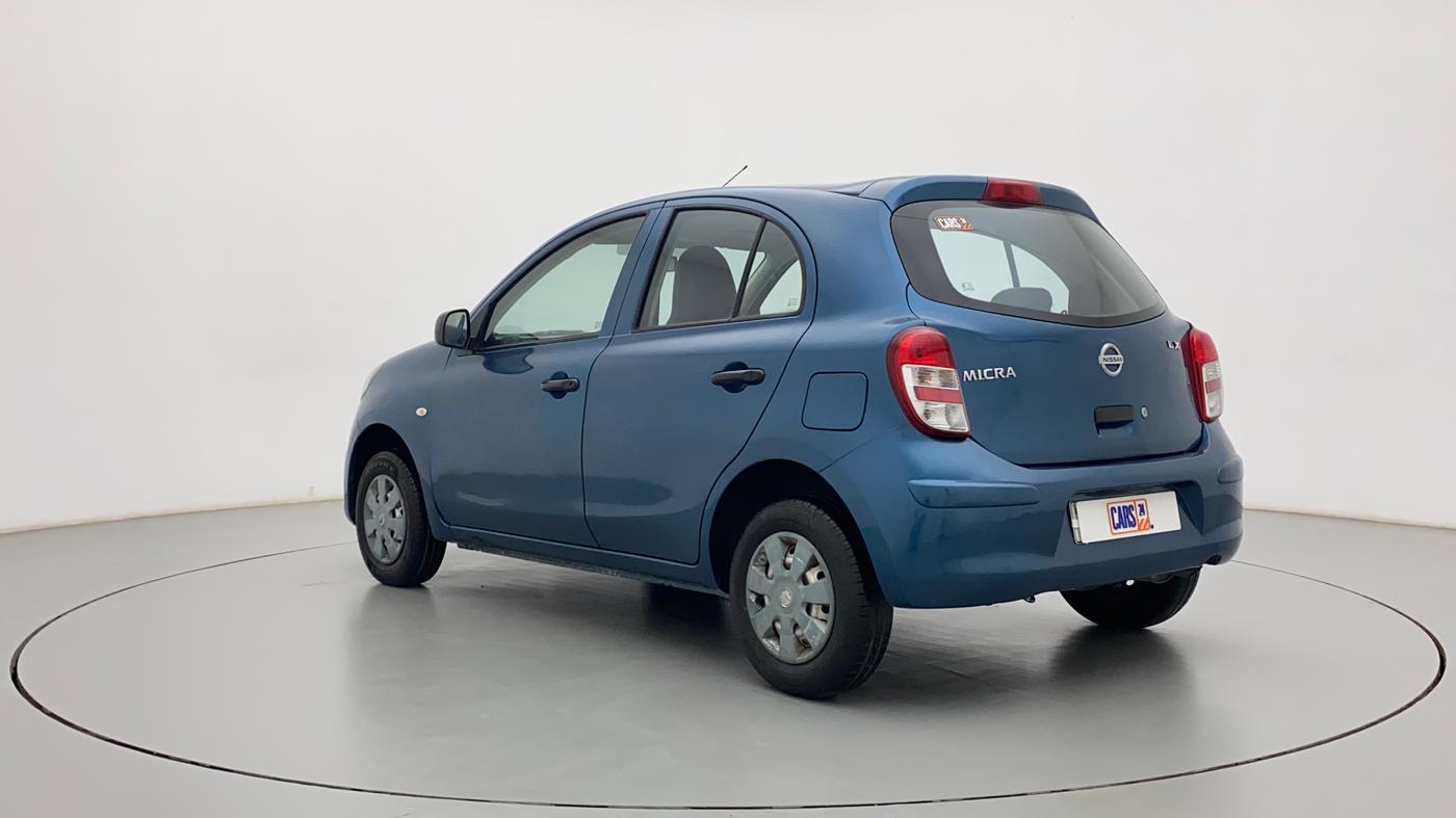 2014 Nissan Micra Active XL, Petrol, Manual, 50,774 km, Left Back Diagonal