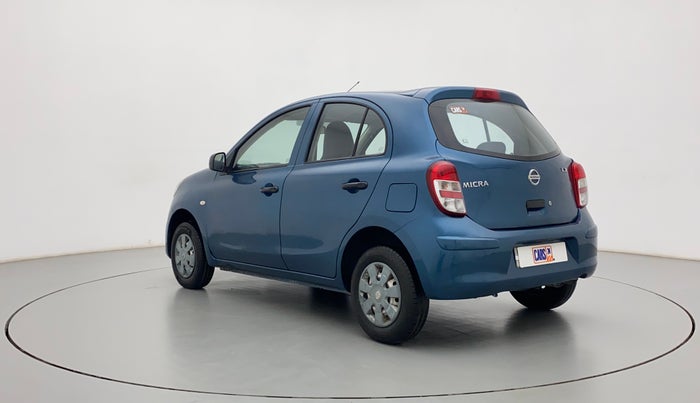 2014 Nissan Micra Active XL, Petrol, Manual, 50,774 km, Left Back Diagonal